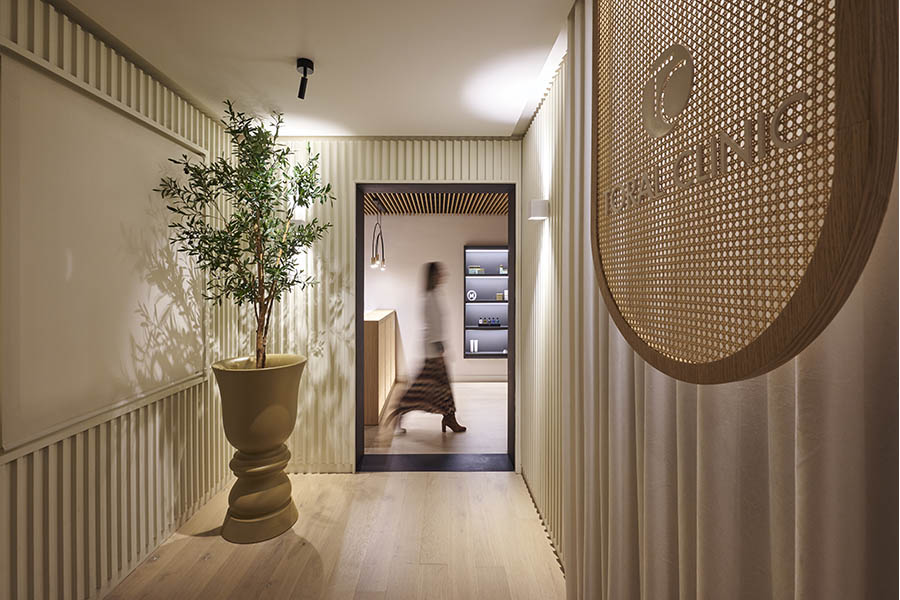 Diseño de clínica estética en Barcelona