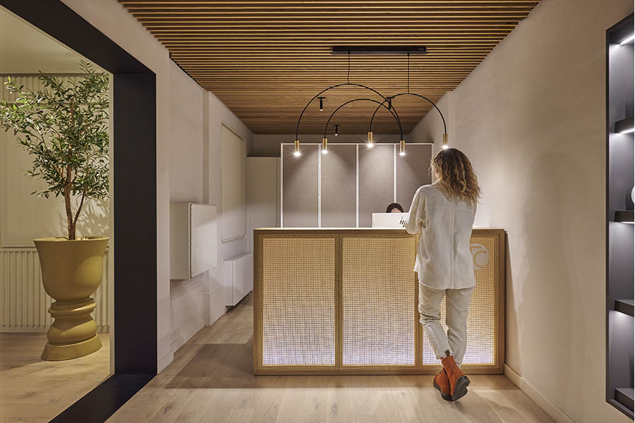 Diseño de clínica estética en Barcelona