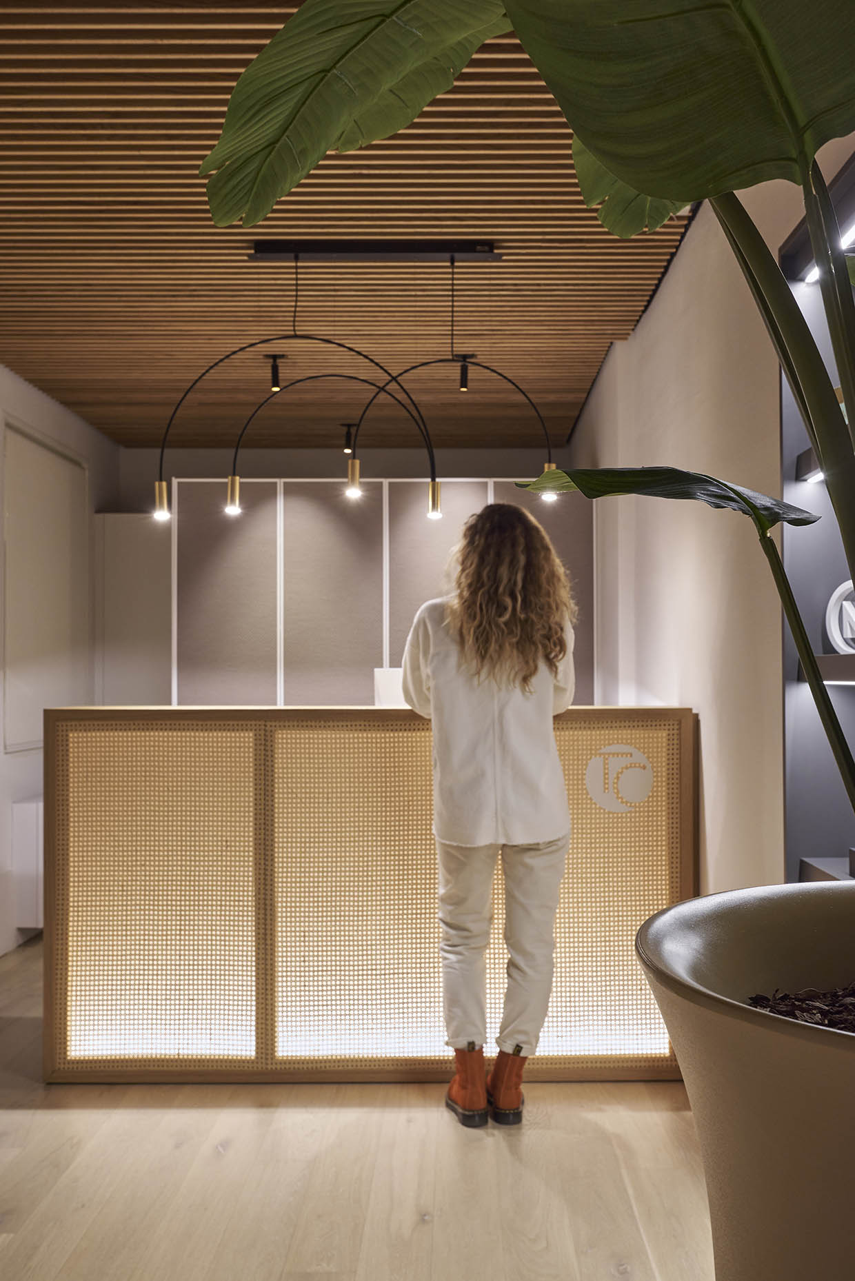 Diseño recepción estética en Barcelona