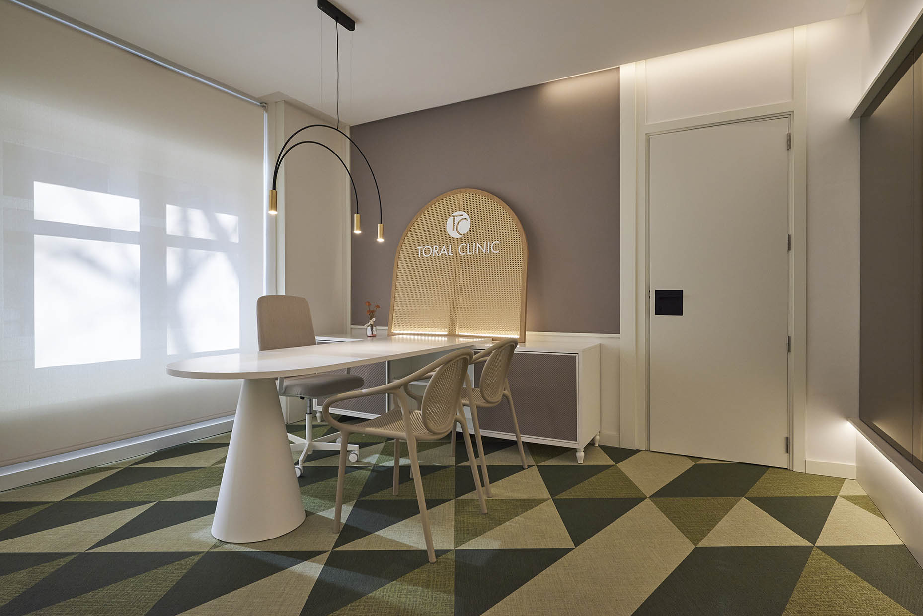 Diseño gabinete clínica estética en Barcelona