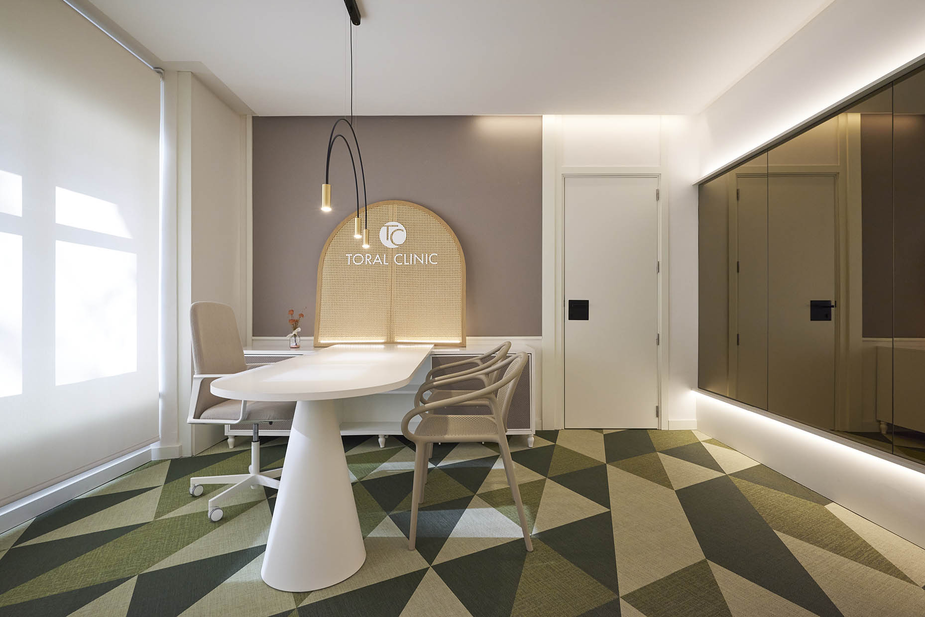 Diseño gabinete clínica estética en Barcelona