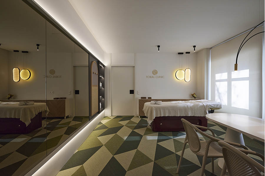 Diseño de clínica estética en Barcelona