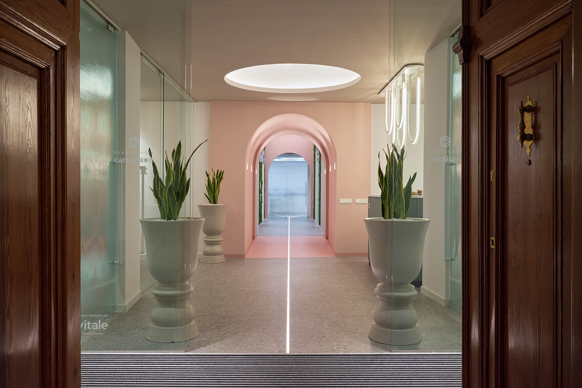 interiorismo clínica dental