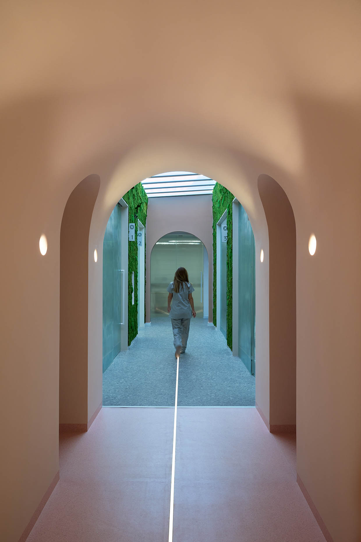 interiorismo clínica dental