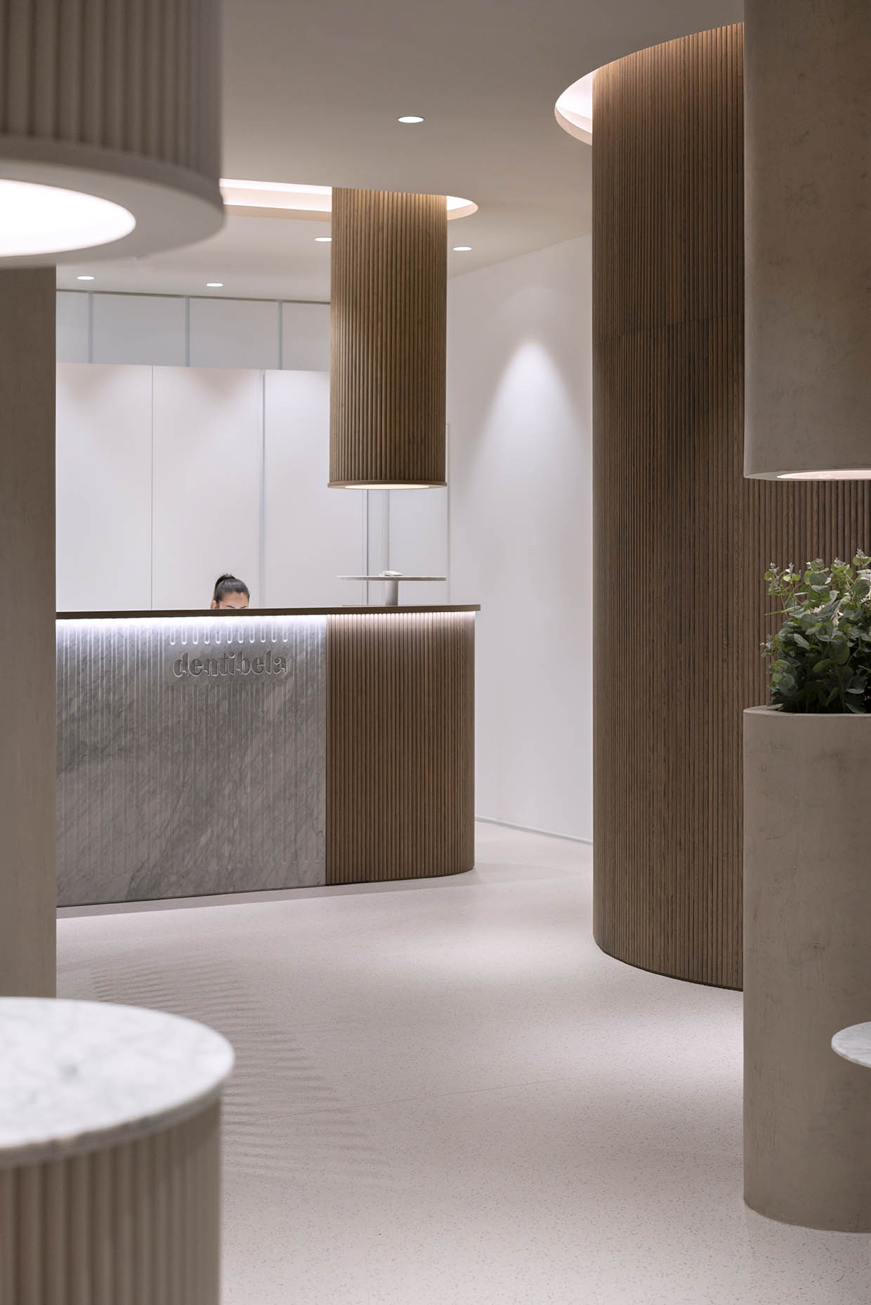 interiorismo clínica de odontología