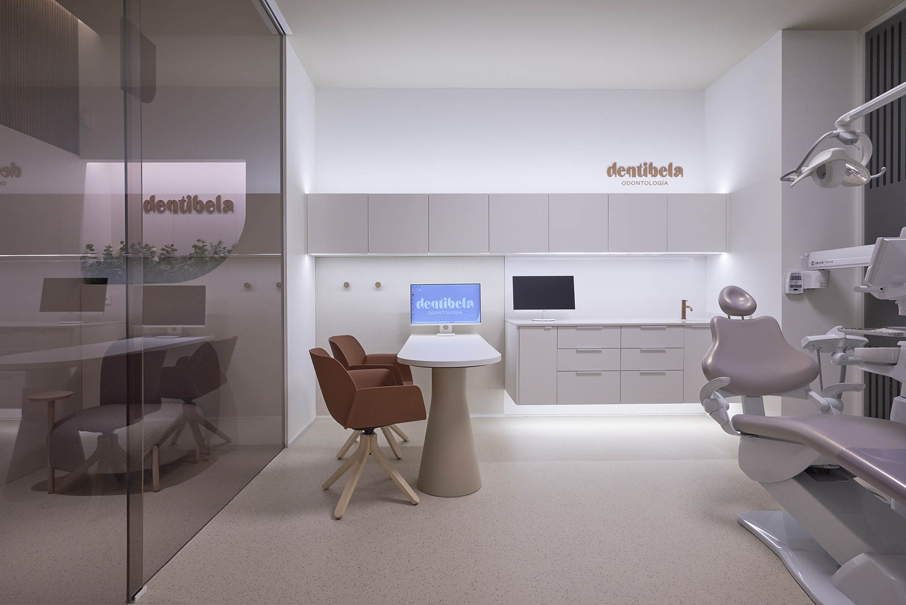 Diseño gabinete dental