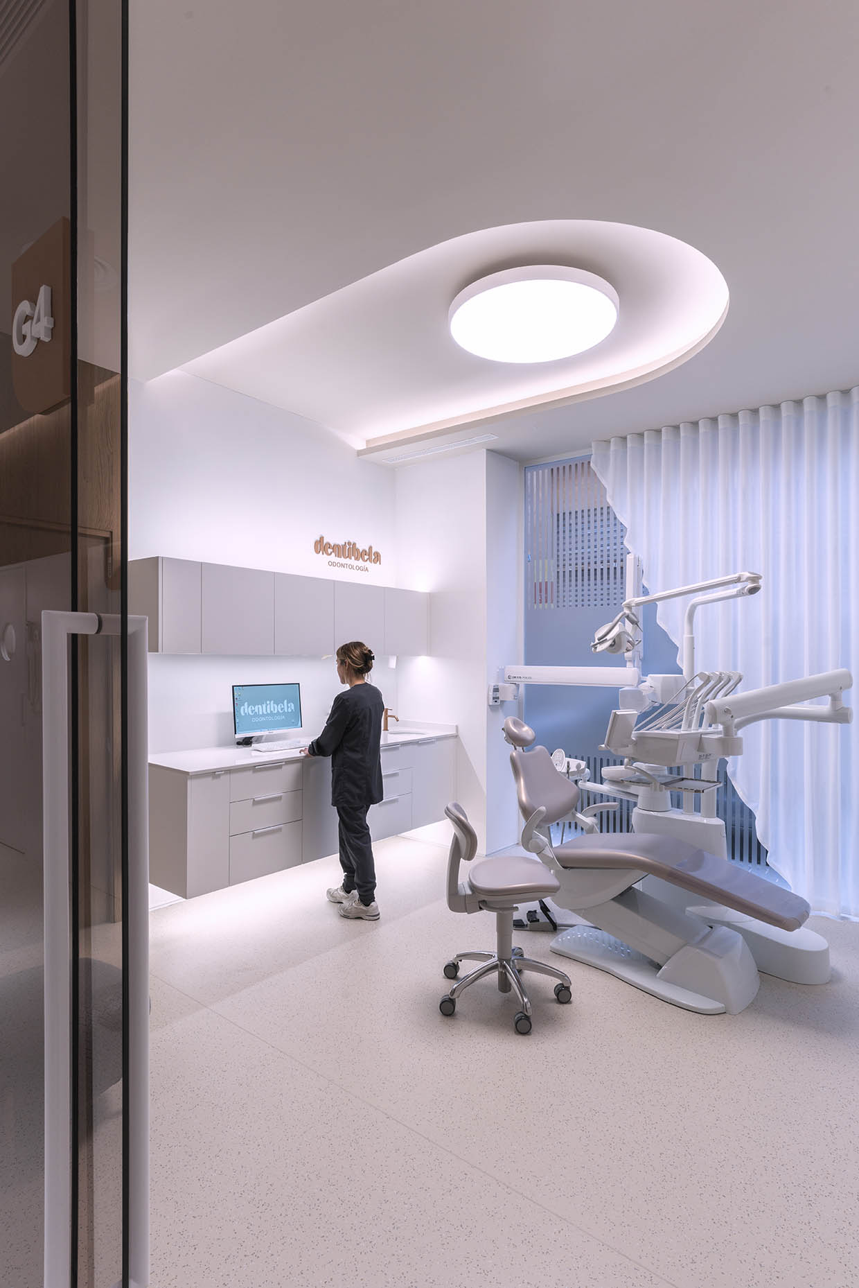 interiorismo clínica de odontología