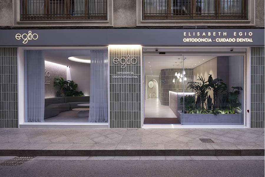 Proyecto de interiorismo de la Clínica ortodoncia Elisabeth Egio, Ortodoncia y Cuidado Dental