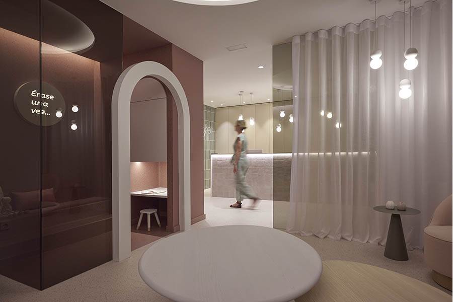 Proyecto de interiorismo de la Clínica ortodoncia Elisabeth Egio, Ortodoncia y Cuidado Dental