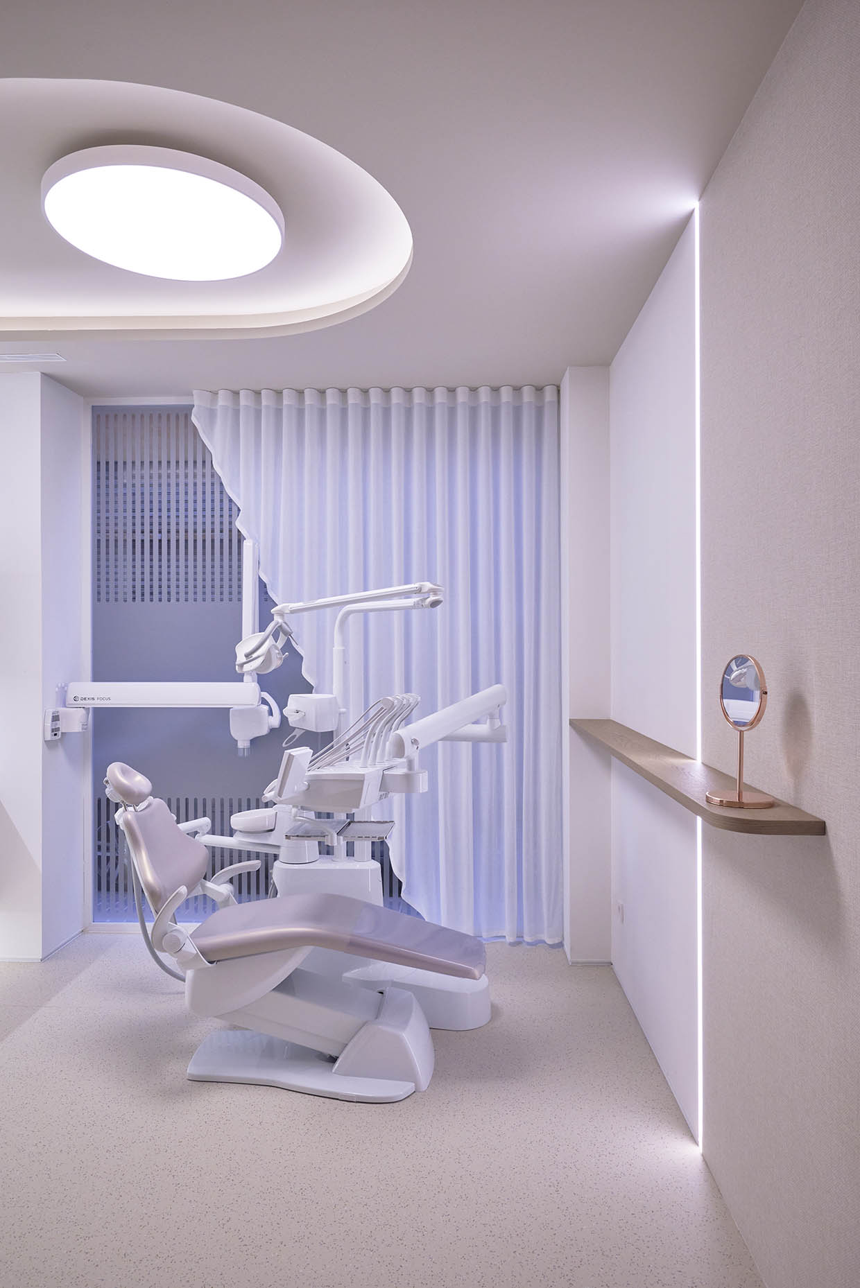 Box de tratamiento en clínica dental