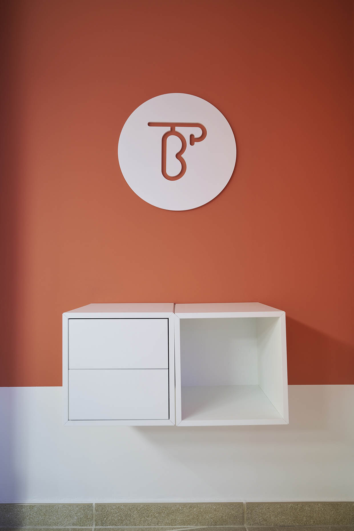Interiorismo de academia de idiomas