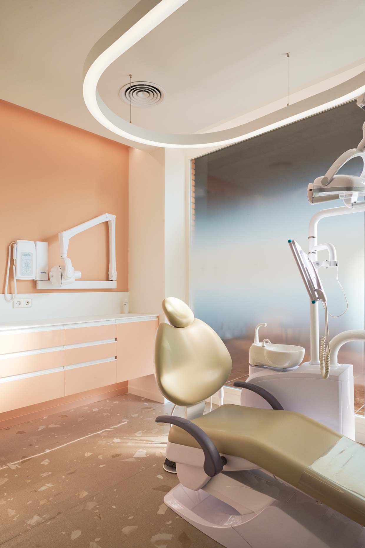 gabinete edental de clínica dental Visage
