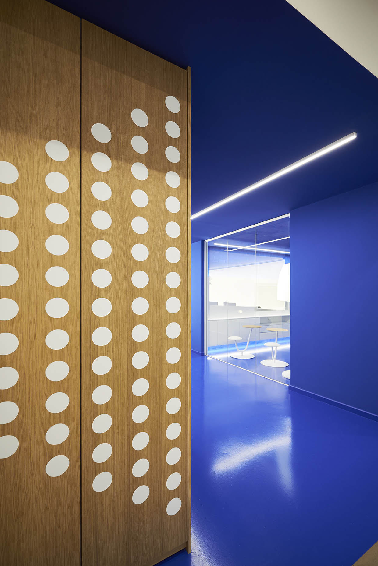 Gráficas en panel de madera
